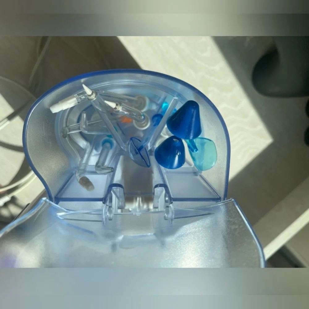 Advanced Dental Water Flosser Teeth Irritated Gums Cleaning Floss Oral Health